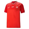 New Switzerland Jersey 2022 Home Soccer Shirt - camisetasdefutbol