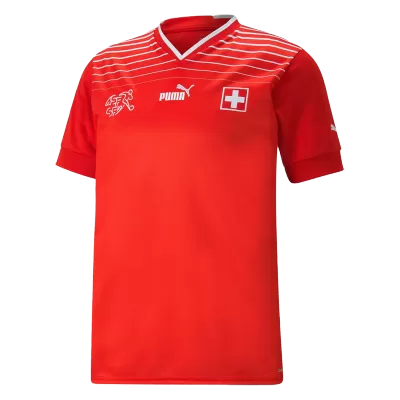 New Switzerland Jersey 2022 Home Soccer Shirt - camisetasdefutbol