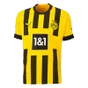 New Borussia Dortmund Jersey 2022/23 Home Soccer Shirt Authentic Version - camisetasdefutbol