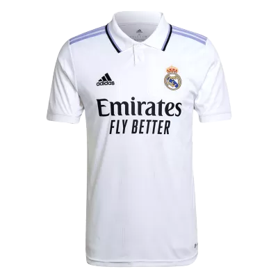 New Real Madrid Jersey 2022/23 Home Soccer Shirt - camisetasdefutbol