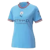 New Manchester City Jersey 2022/23 Home Soccer Shirt Women - camisetasdefutbol