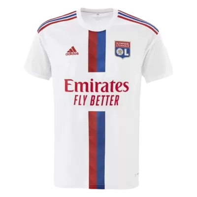 New Olympique Lyonnais Jersey 2022/23 Home Soccer Shirt - camisetasdefutbol