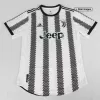 DI MARIA #22 New Juventus Jersey 2022/23 Home Soccer Shirt Authentic Version - camisetasdefutbol