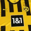 New Borussia Dortmund Jersey 2022/23 Home Soccer Shirt Authentic Version - camisetasdefutbol