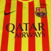 Vintage Barcelona Jersey 2013/14 Away Soccer Shirt - camisetasdefutbol