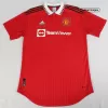 New Manchester United Jersey 2022/23 Home Soccer Shirt Authentic Version - camisetasdefutbol