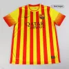 Vintage Barcelona Jersey 2013/14 Away Soccer Shirt - camisetasdefutbol