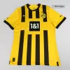 New Borussia Dortmund Jersey 2022/23 Home Soccer Shirt Authentic Version - camisetasdefutbol