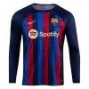 New Barcelona Jersey 2022/23 Home Soccer Long Sleeve Shirt - camisetasdefutbol