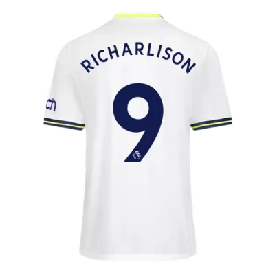 RICHARLISON #9 New Tottenham Hotspur Jersey 2022/23 Home Soccer Shirt - camisetasdefutbol