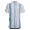 New Argentina Soccer Kit 2022 Home (Shirt+Shorts) - Three Stars - camisetasdefutbol