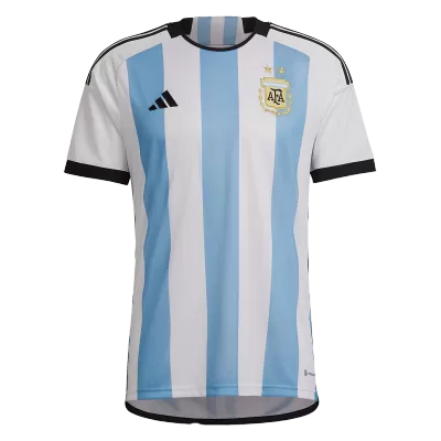 New Argentina Jersey 2022 Home Soccer Shirt World Cup - camisetasdefutbol