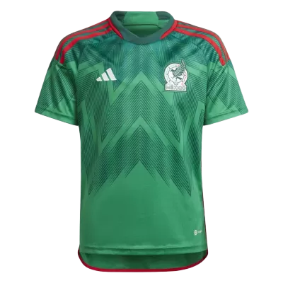 New Mexico Jersey 2022 Home Soccer Shirt World Cup - camisetasdefutbol