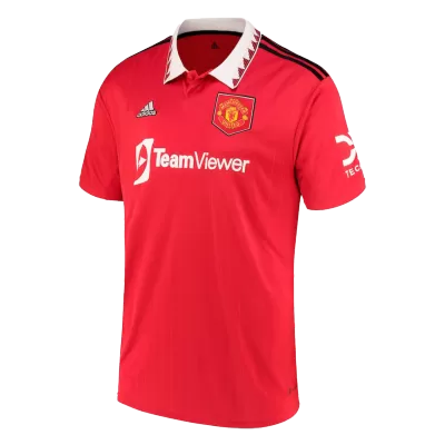 New Manchester United Jersey 2022/23 Home Soccer Shirt - camisetasdefutbol