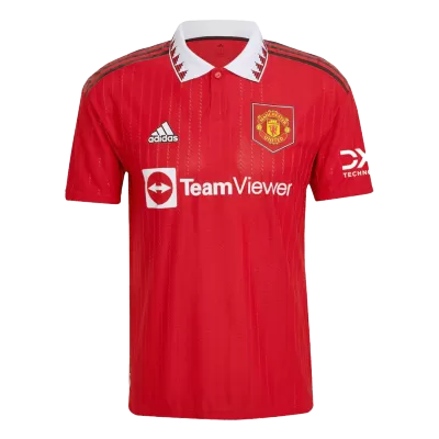 New Manchester United Jersey 2022/23 Home Soccer Shirt Authentic Version - camisetasdefutbol