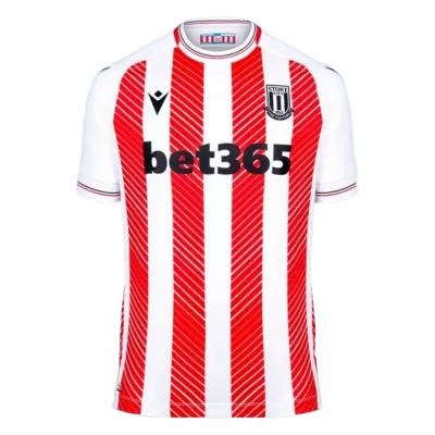 New Stoke City Jersey 2022/23 Home Soccer Shirt - camisetasdefutbol