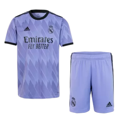 New Real Madrid Soccer Kit 2022/23 Away (Shirt+Shorts) 
 - camisetasdefutbol