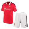 New Manchester United Soccer Kit 2022/23 Home (Shirt+Shorts) - camisetasdefutbol