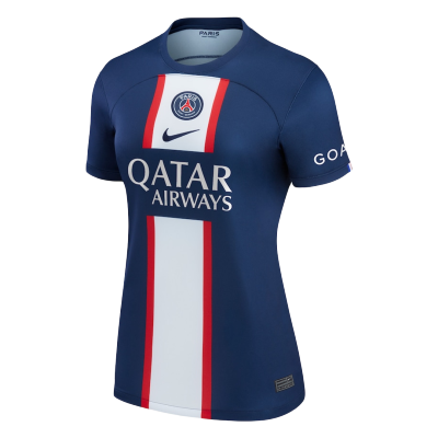 New PSG Jersey 2022/23 Home Soccer Shirt Women - camisetasdefutbol