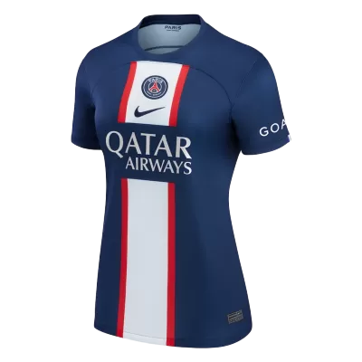 New PSG Jersey 2022/23 Home Soccer Shirt Women - camisetasdefutbol