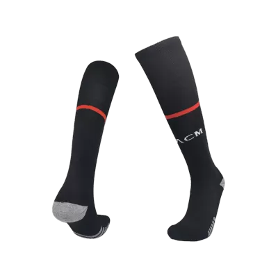 AC Milan Home Soccer Socks 2022/23 Kids - camisetasdefutbol