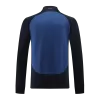 New Barcelona Training Jacket 2022/23 Black&Blue - camisetasdefutbol