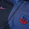 New Barcelona Training Jacket 2022/23 Black&Blue - camisetasdefutbol