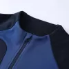 New Barcelona Training Jacket 2022/23 Black&Blue - camisetasdefutbol