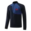 New Barcelona Training Jacket 2022/23 Black&Blue - camisetasdefutbol