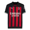 New AC Milan Jersey 2022/23 Home Soccer Shirt Authentic Version - camisetasdefutbol