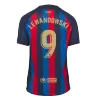 LEWANDOWSKI #9 New Barcelona Jersey 2022/23 Home Soccer Shirt - camisetasdefutbol