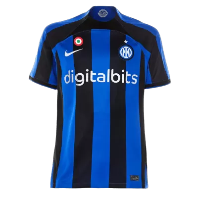 New Inter Milan Jersey 2022/23 Home Soccer Shirt - camisetasdefutbol