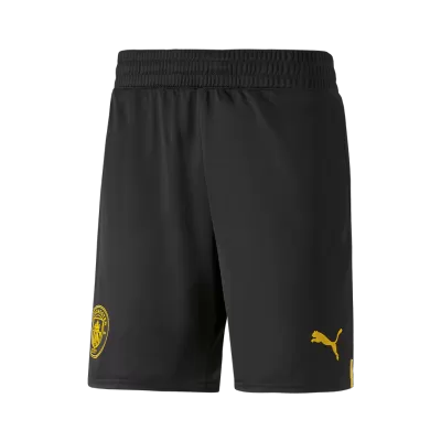 Manchester City Away Soccer Shorts 2022/23 - camisetasdefutbol