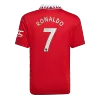 RONALDO #7 New Manchester United Jersey 2022/23 Home Soccer Shirt - camisetasdefutbol