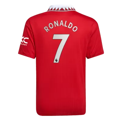 RONALDO #7 New Manchester United Jersey 2022/23 Home Soccer Shirt - camisetasdefutbol