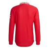 New Manchester United Jersey 2022/23 Home Soccer Long Sleeve Shirt Authentic Version - camisetasdefutbol