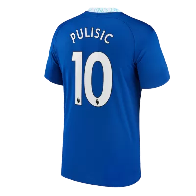 PULISIC #10 New Chelsea Jersey 2022/23 Home Soccer Shirt - camisetasdefutbol