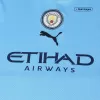 Manchester City Kids Kit 2022/23 Home (Shirt+Shorts) - camisetasdefutbol