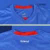 New Iceland Jersey 2022 Home Soccer Shirt World Cup - camisetasdefutbol