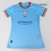 New Manchester City Jersey 2022/23 Home Soccer Shirt Women - camisetasdefutbol