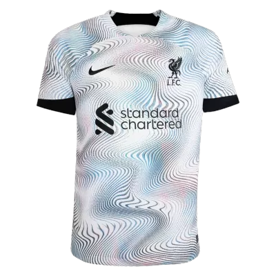 New Liverpool Jersey 2022/23 Away Soccer Shirt Authentic Version - camisetasdefutbol