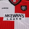 Vintage Glasgow Rangers Jersey 1995/96 Away Soccer Shirt - camisetasdefutbol