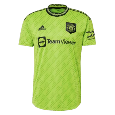 New Manchester United Jersey 2022/23 Third Away Soccer Shirt Authentic Version - camisetasdefutbol