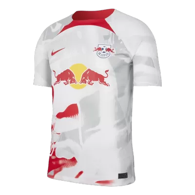 New RB Leipzig Jersey 2022/23 Home Soccer Shirt - camisetasdefutbol