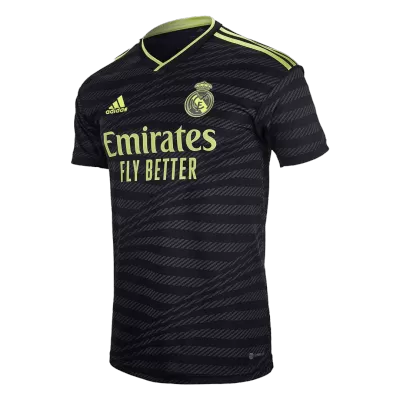 New Real Madrid Jersey 2022/23 Third Away Soccer Shirt Authentic Version - camisetasdefutbol