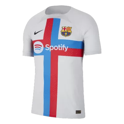 New Barcelona Jersey 2022/23 Third Away Soccer Shirt Authentic Version - camisetasdefutbol