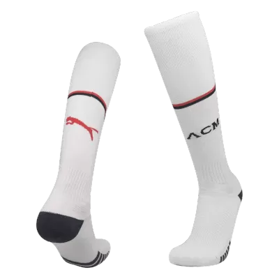 AC Milan Away Soccer Socks 2022/23 Kids - camisetasdefutbol