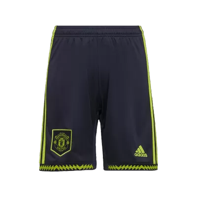 Manchester United Third Away Soccer Shorts 2022/23 - camisetasdefutbol