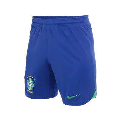 Brazil Home Soccer Shorts 2022 - camisetasdefutbol