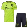 New Manchester United Soccer Kit 2022/23 Third Away (Shirt+Shorts) - camisetasdefutbol